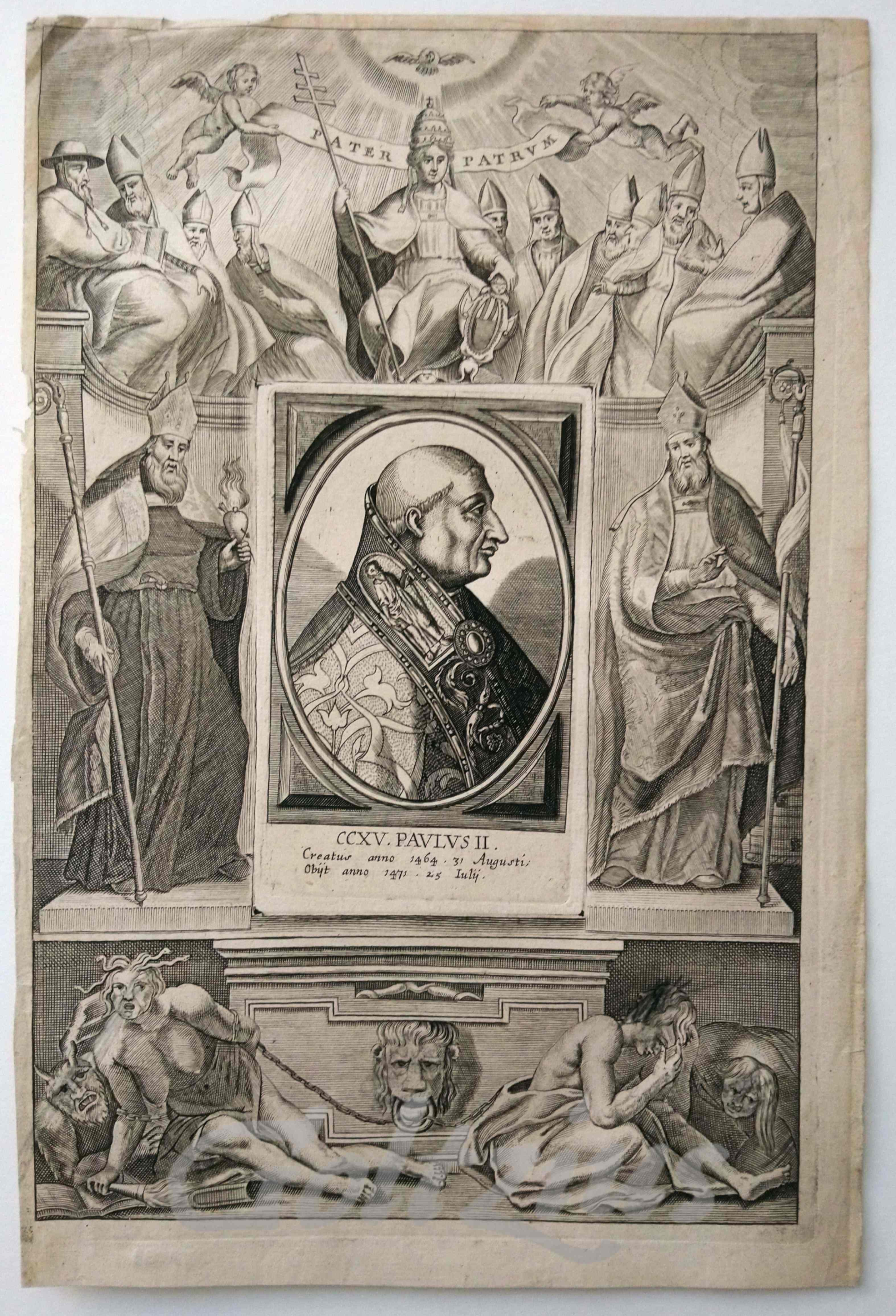 BOUTTATS, FREDERIK, Pope Paul II