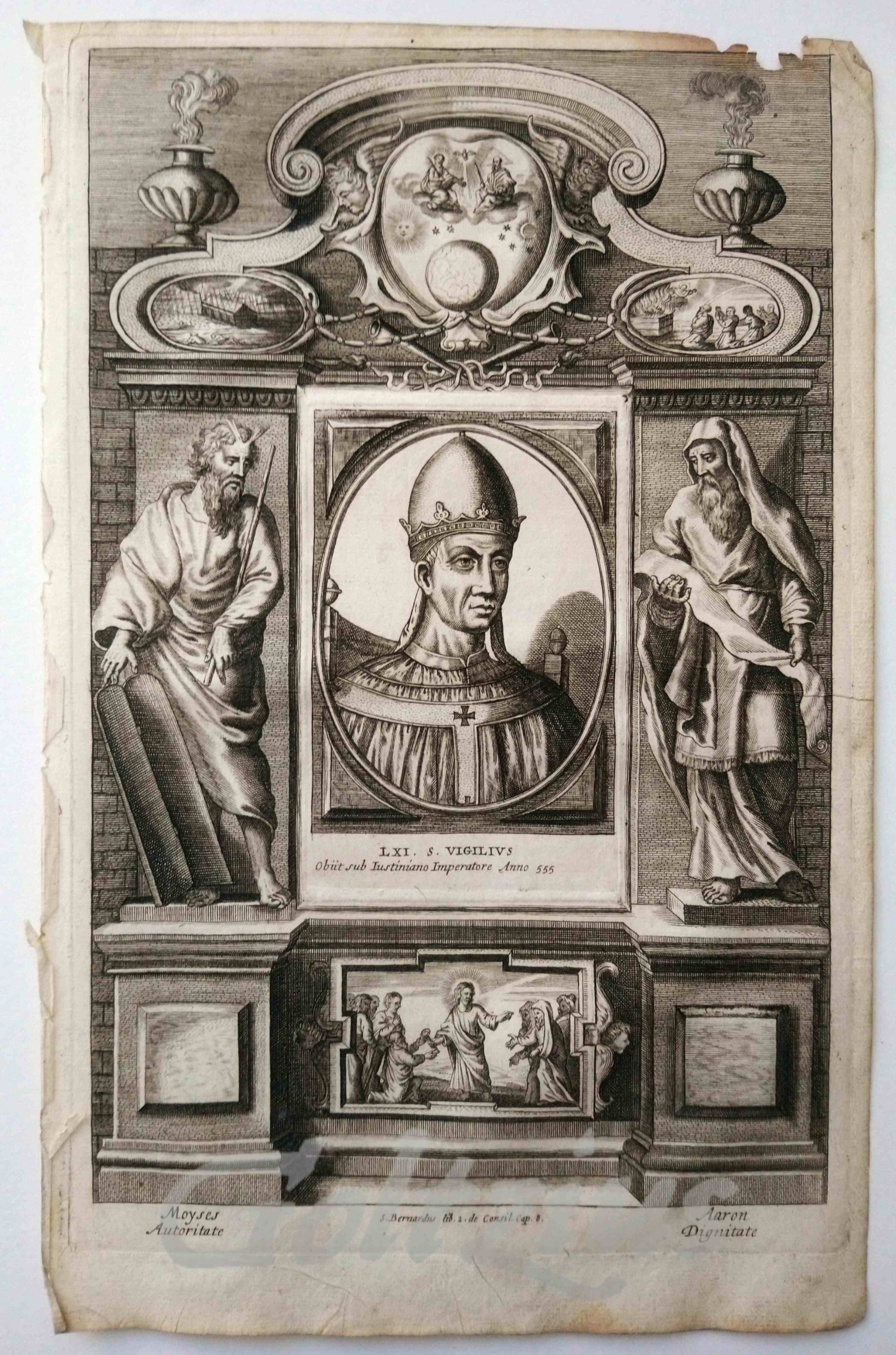 BOUTTATS, FREDERIK, Pope Vigilius