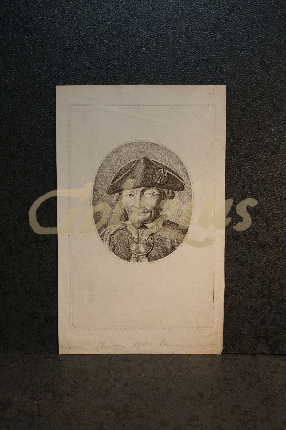 Portret van J.J Colson Aberson/Portrait of J.J Colson Aberson