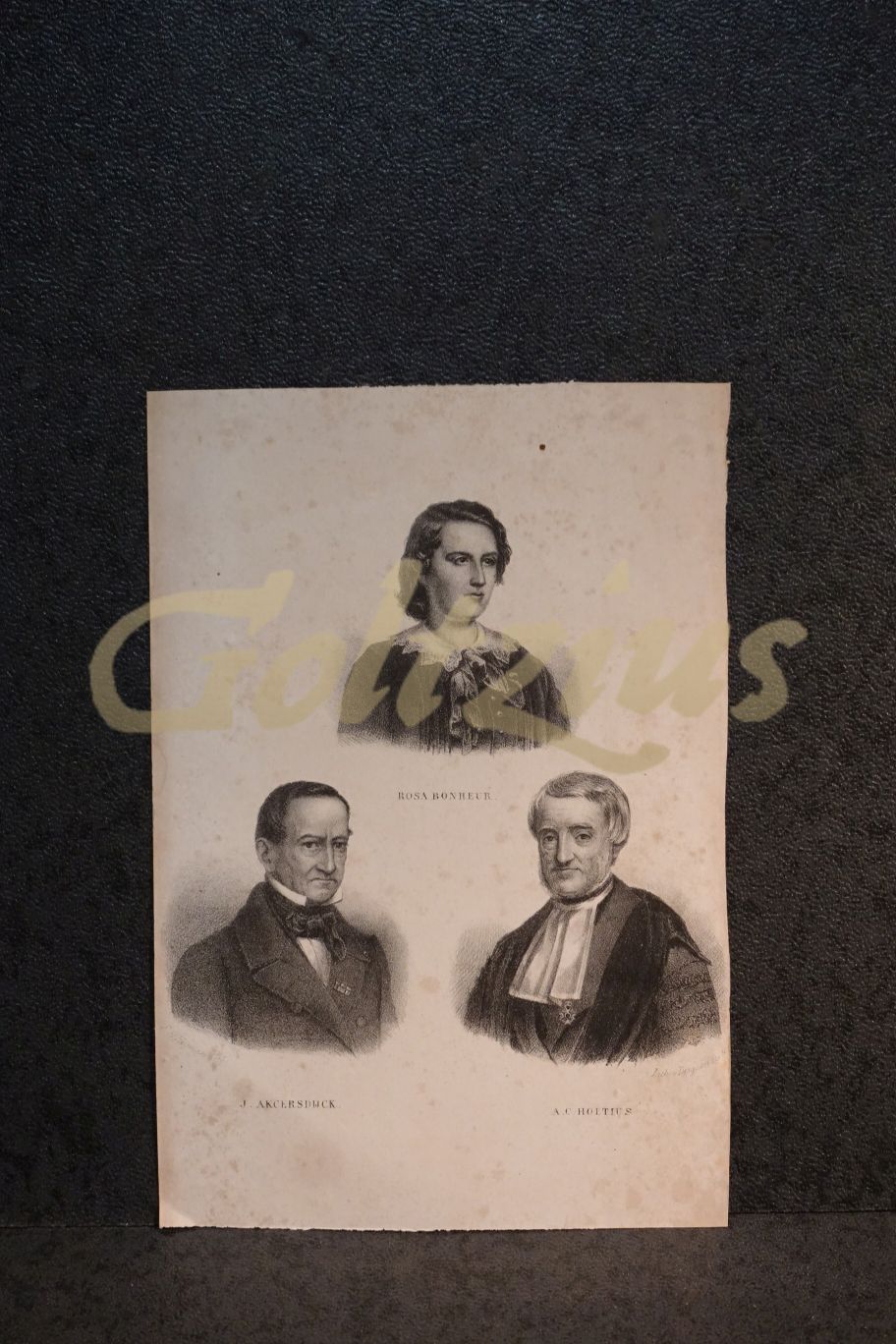 Various lithographies