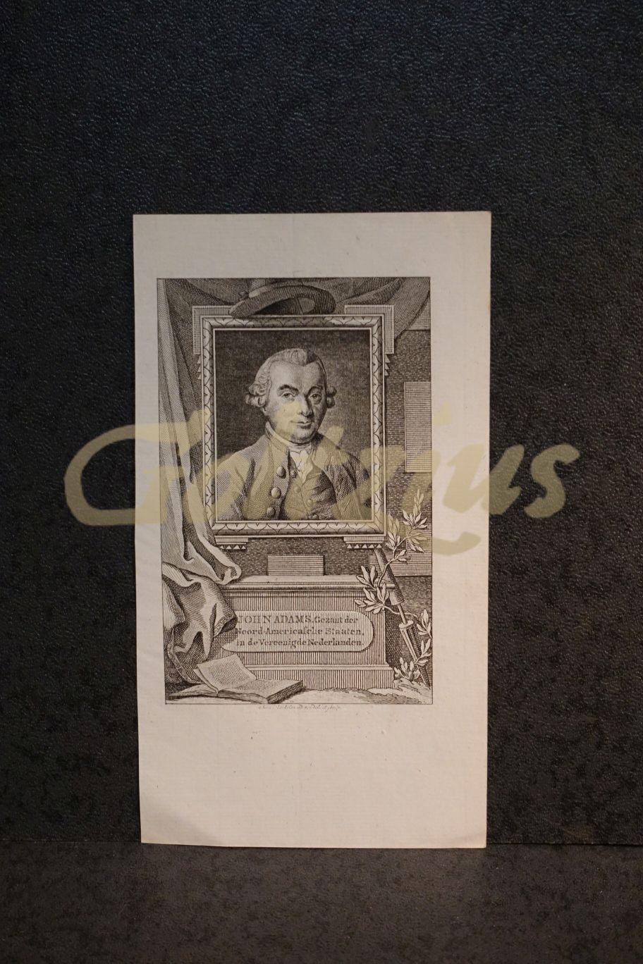 Portrait of John Adams