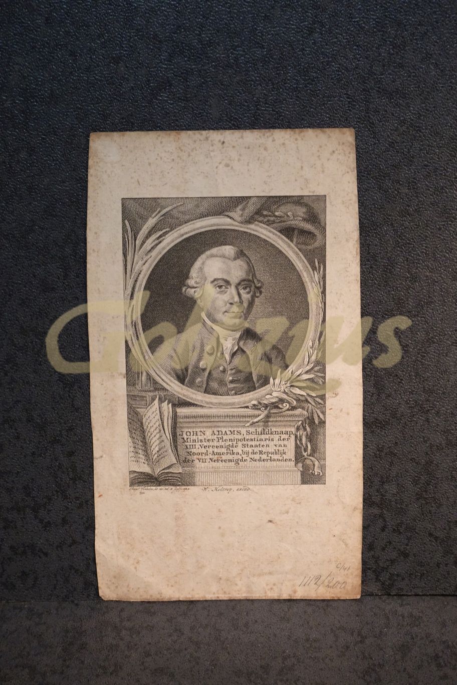 Portrait of John Adams