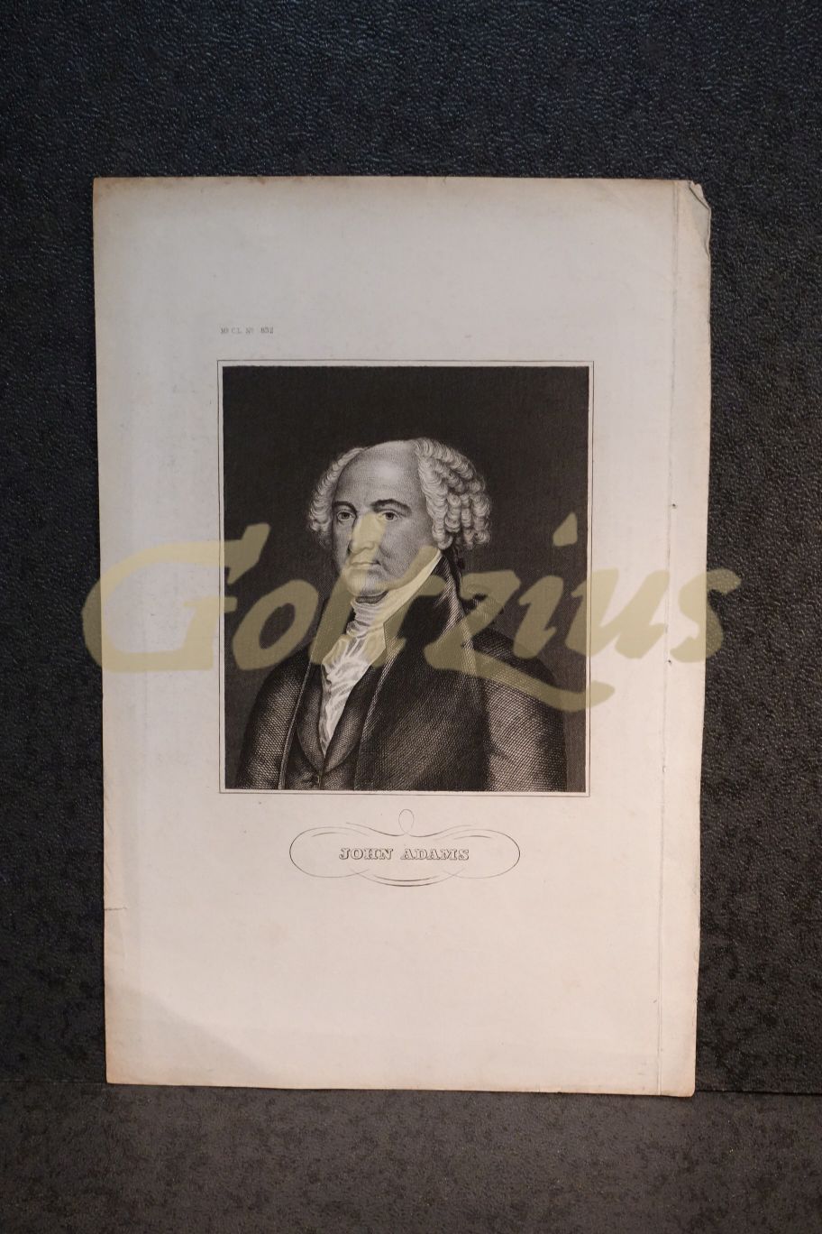 Portrait of John Adams