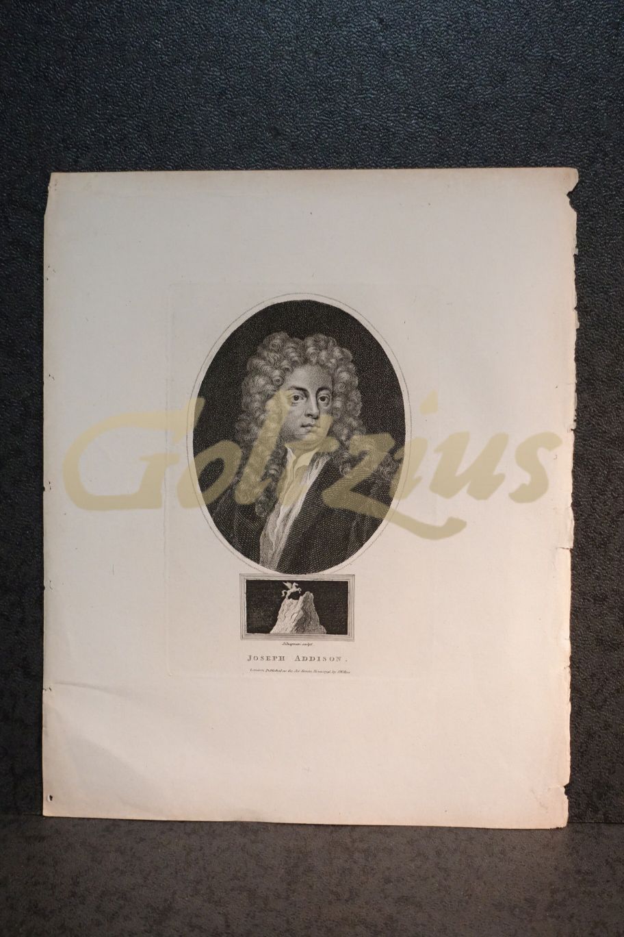 Portrait of Joseph Addison