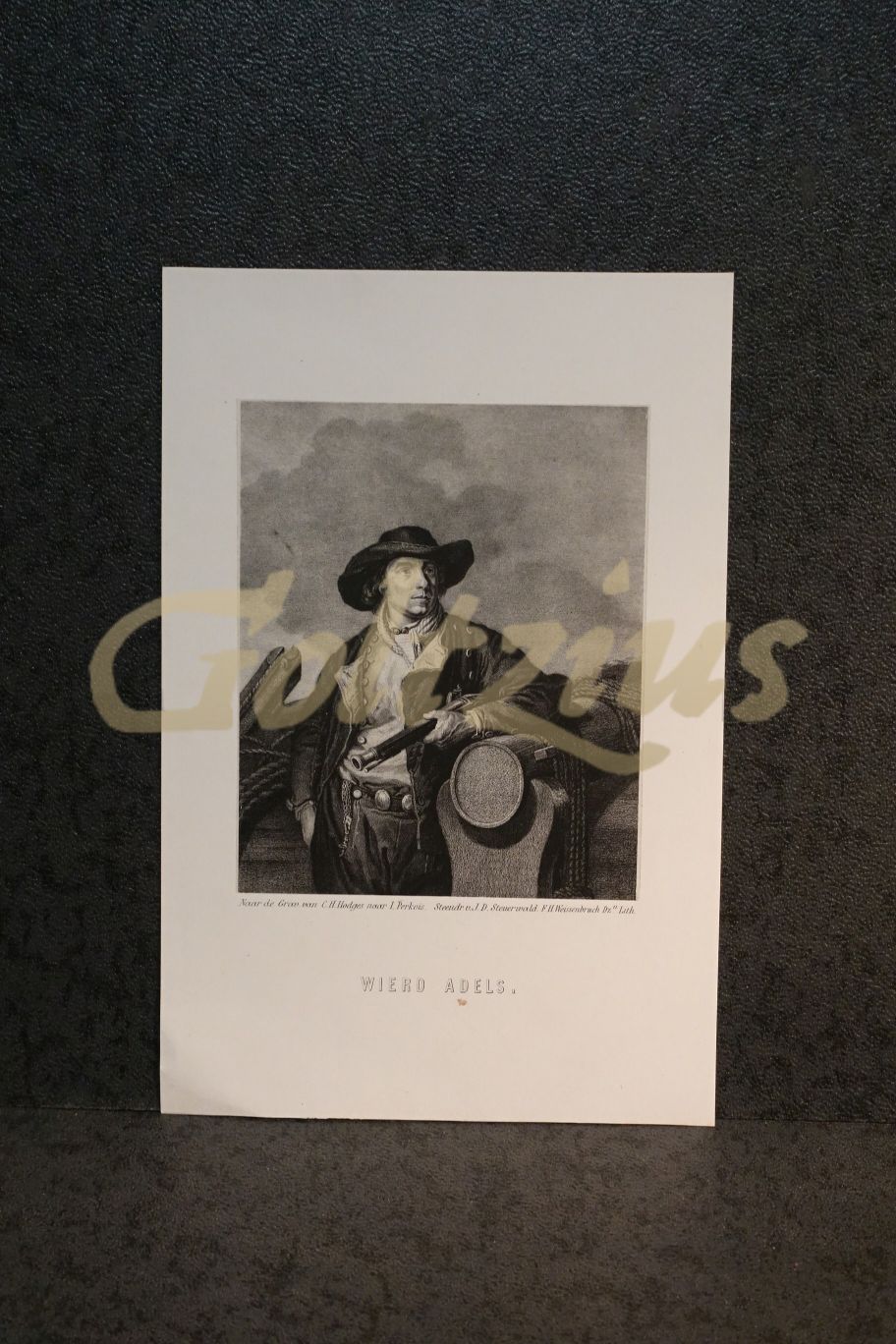 Portrait of Wiert/Wierd Adels