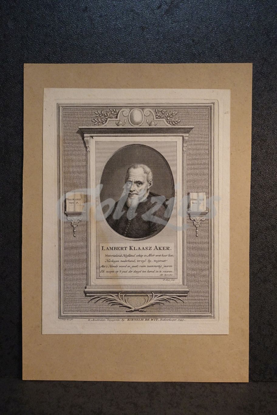 Portrait of Lambert Klaasz Aker