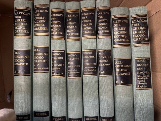 KIRSCHBAUM, E., AND W. BRAUNFELS, (EDS.),, Lexikon der christlichen Ikonographie.