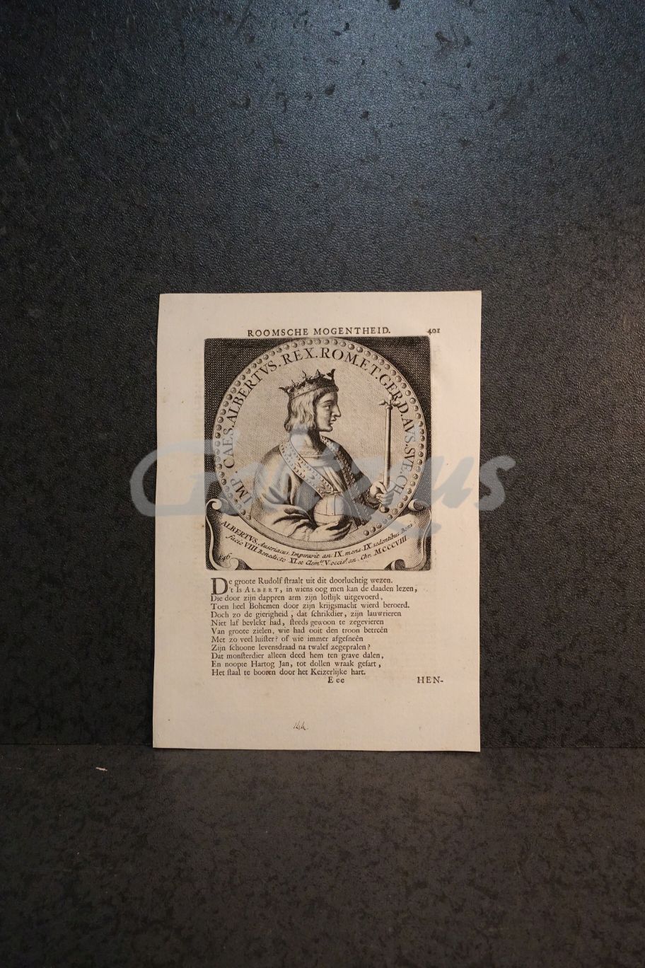 Portrait of Albert I