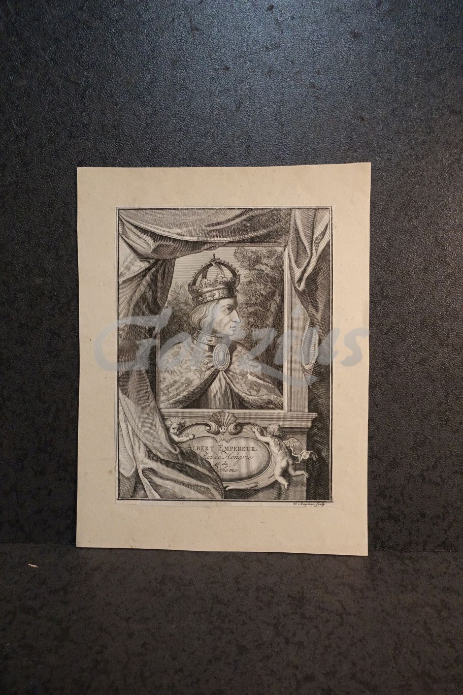 Portrait of Albert II