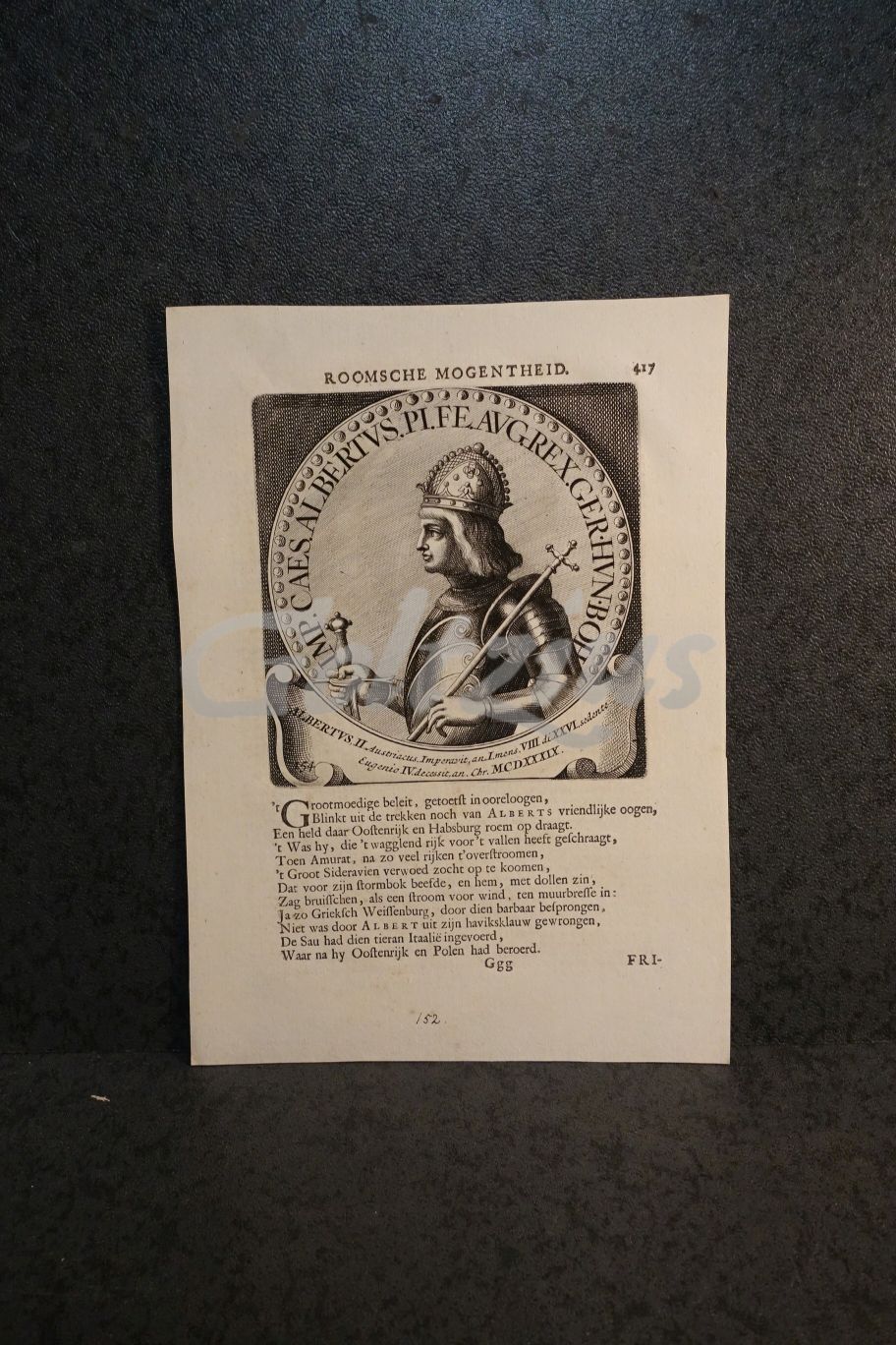 Portrait of Albert II