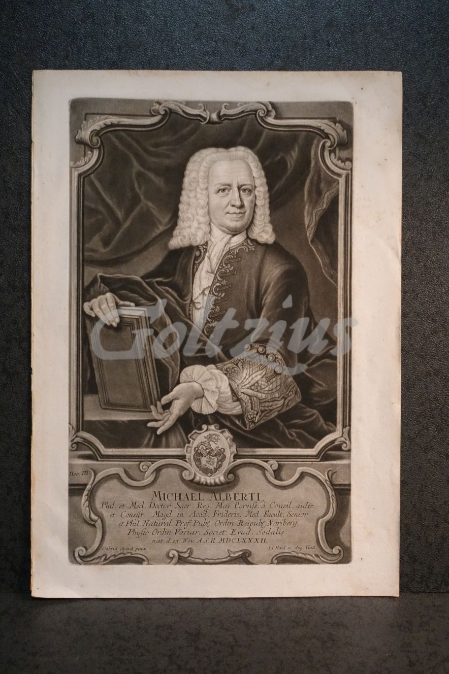 Portrait of Michael Alberti