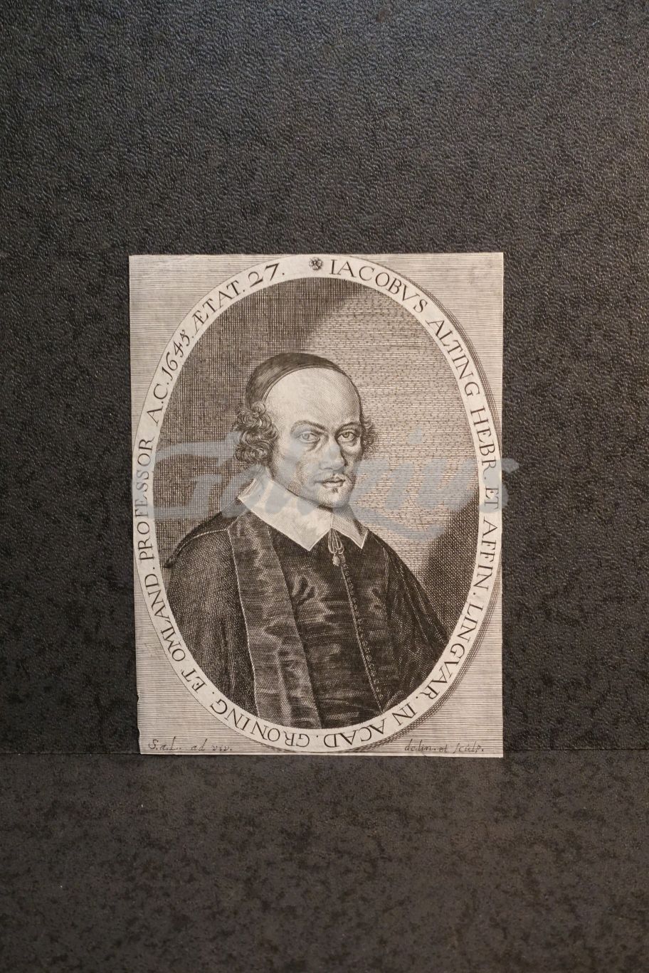 Portrait of Jacobus Alting