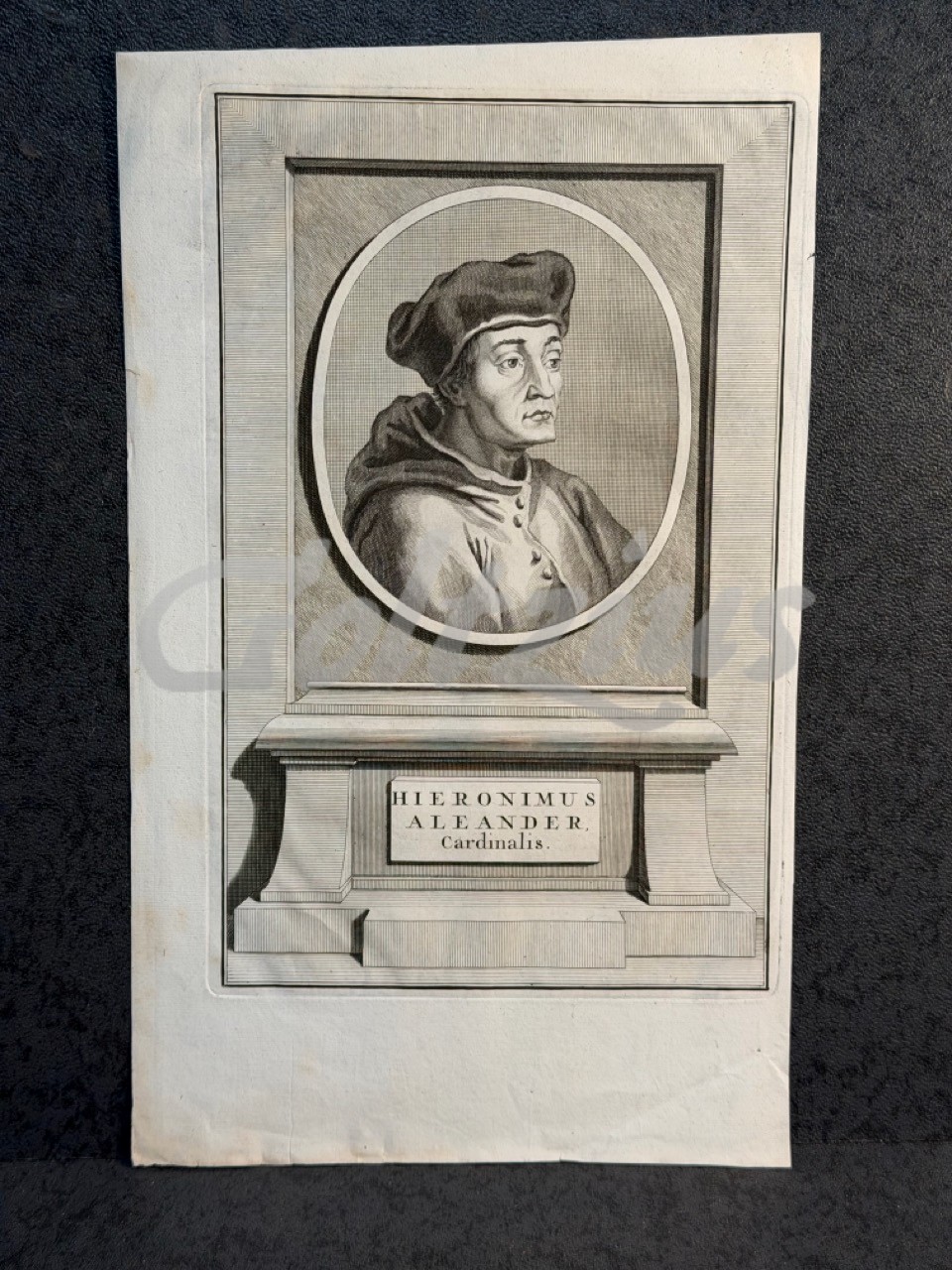 Portrait of Girolamo Aleandro