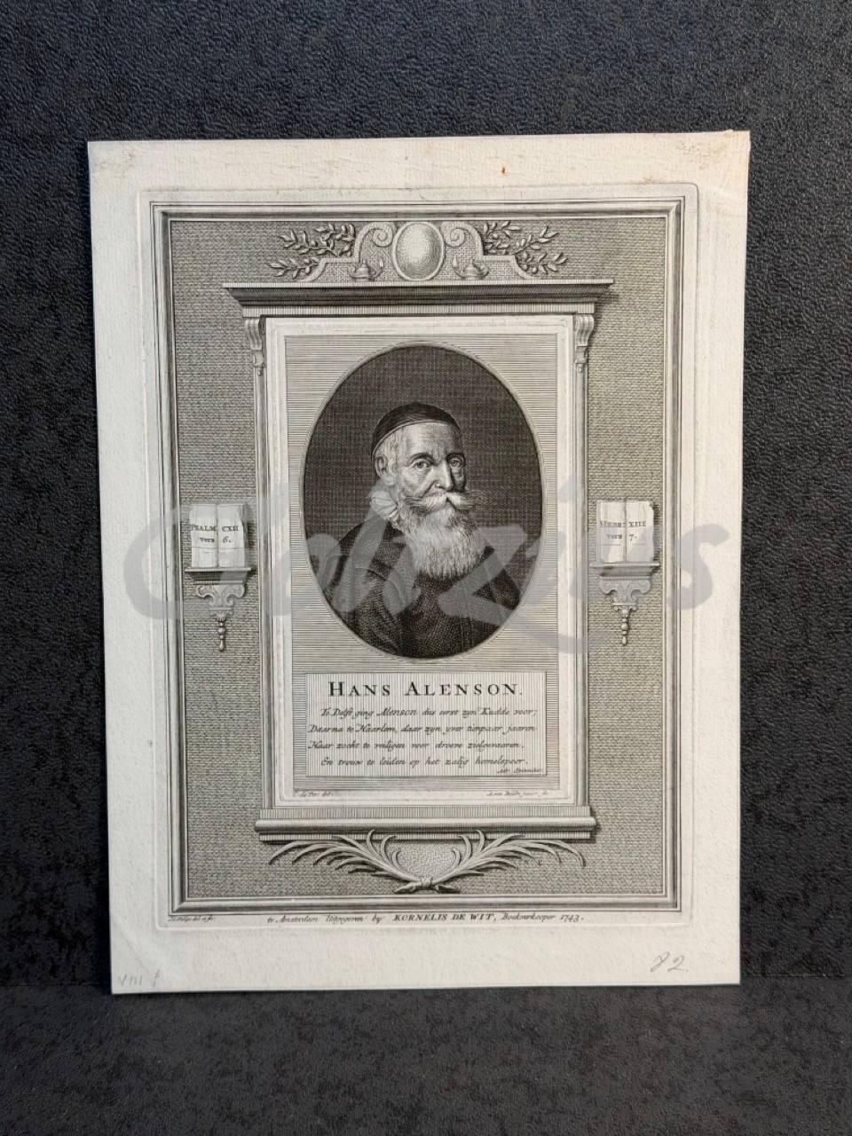 Portrait of Hans Alenson
