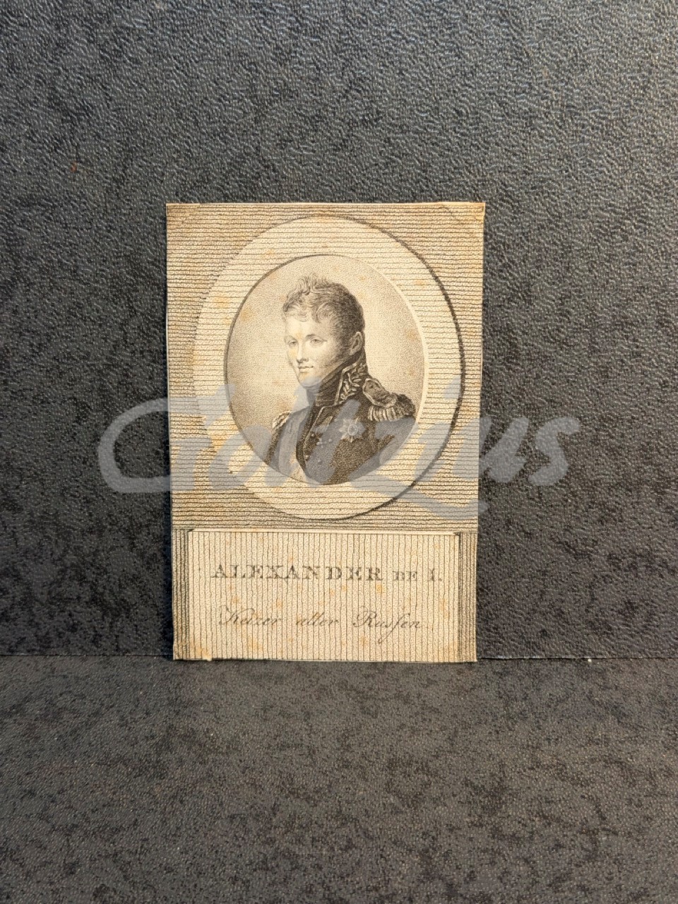 Portrait of Alexander I of Russia
