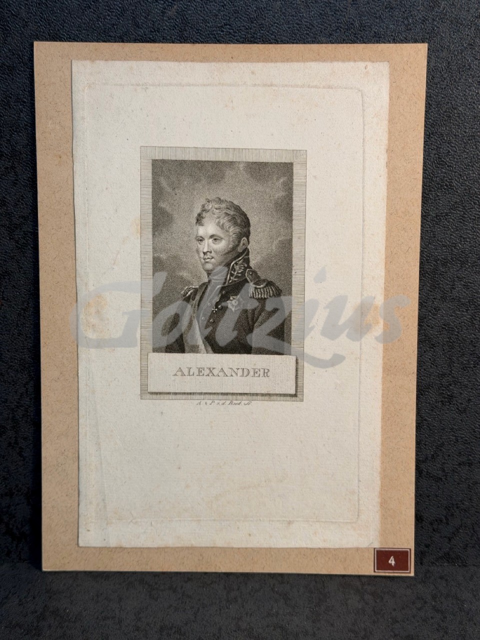 Portrait of Alexander I of Russia