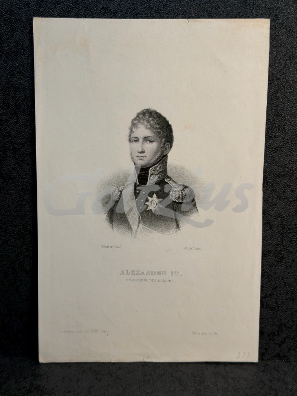 Portrait of Alexander I of Russia