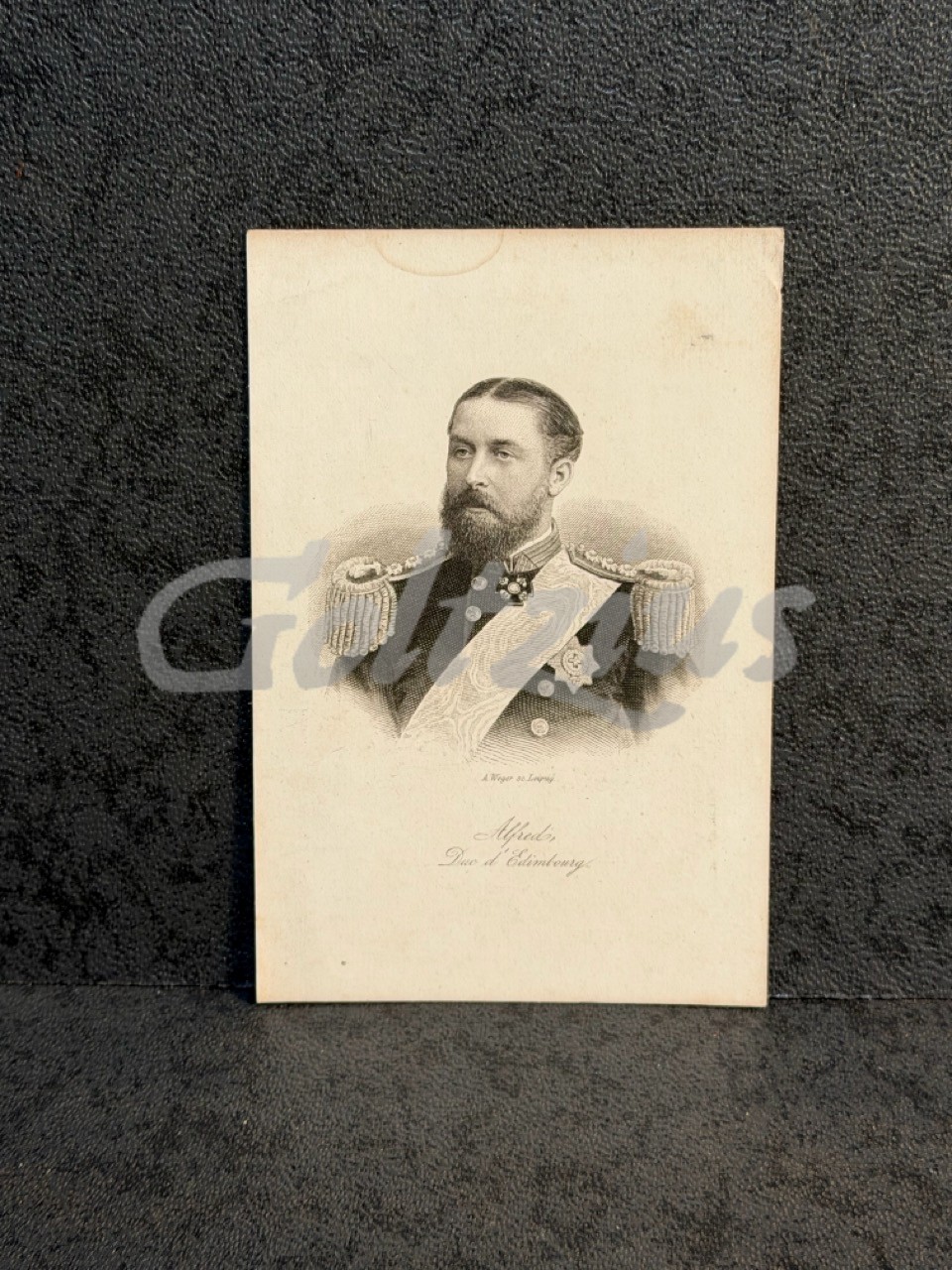 Portrait of Alfred, Duke of Edinburgh