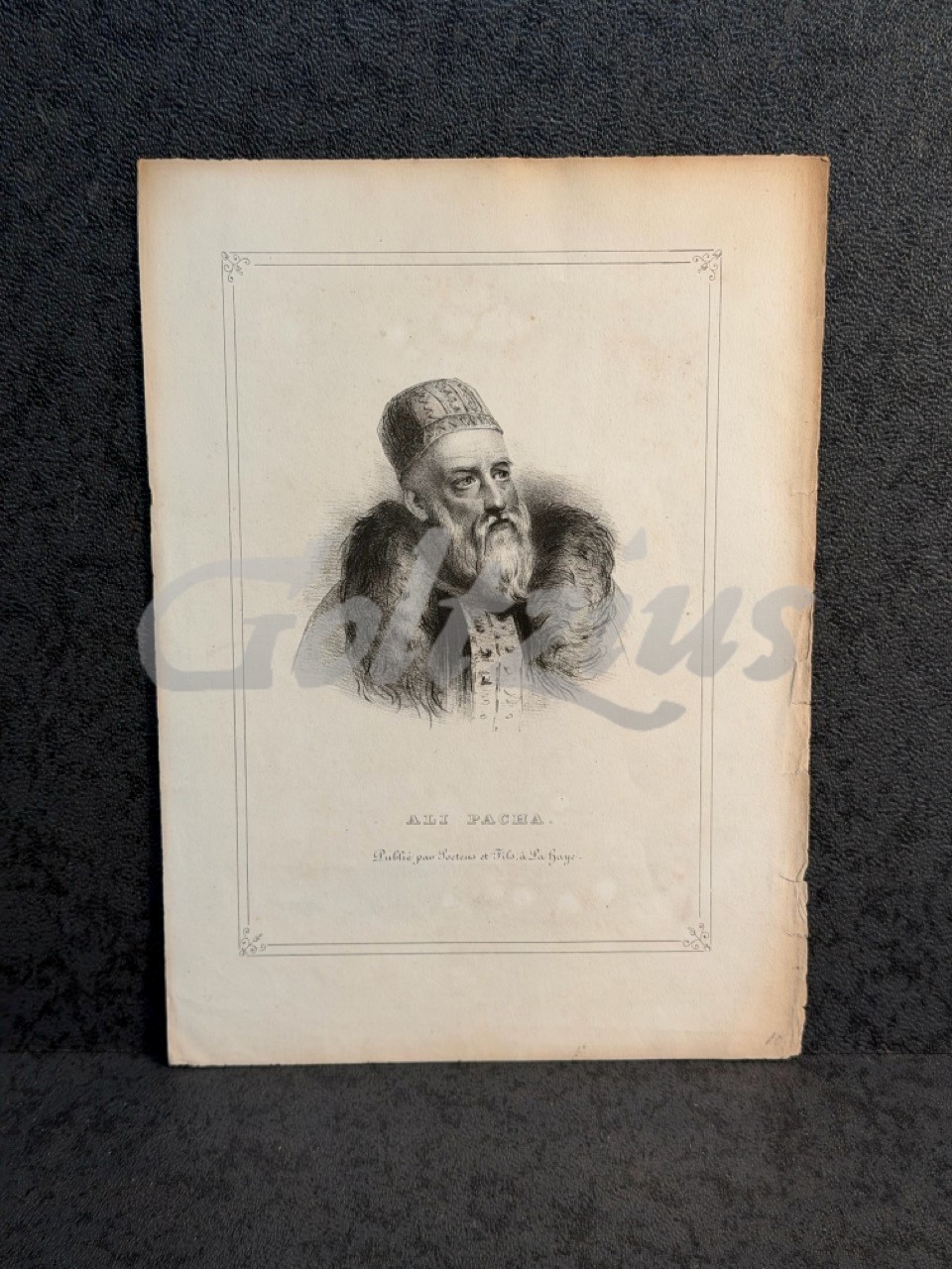Portrait of Ali Pacha of Yanina