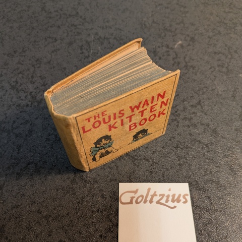 WAIN, L., The Louis Wain Kittenbook.