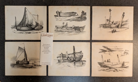 SCHOLZ, JOSEPH, Lithographie Joseph Scholz. Zeichenschule. Modèles de Dessin. Teekenschool.