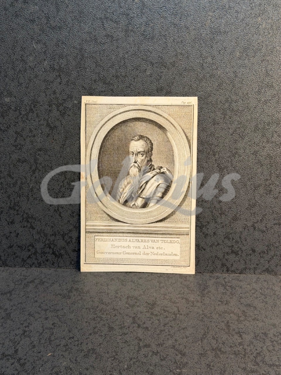 Portrait of Fernando Álvarez de Toledo, Grand Duke of Alba