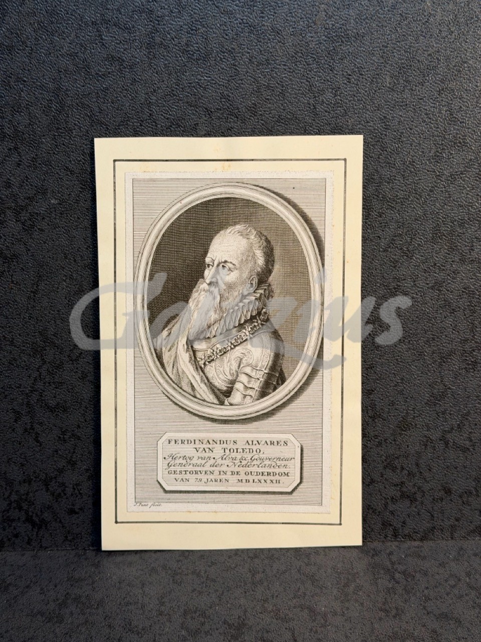Portrait of Fernando Álvarez de Toledo, Grand Duke of Alva