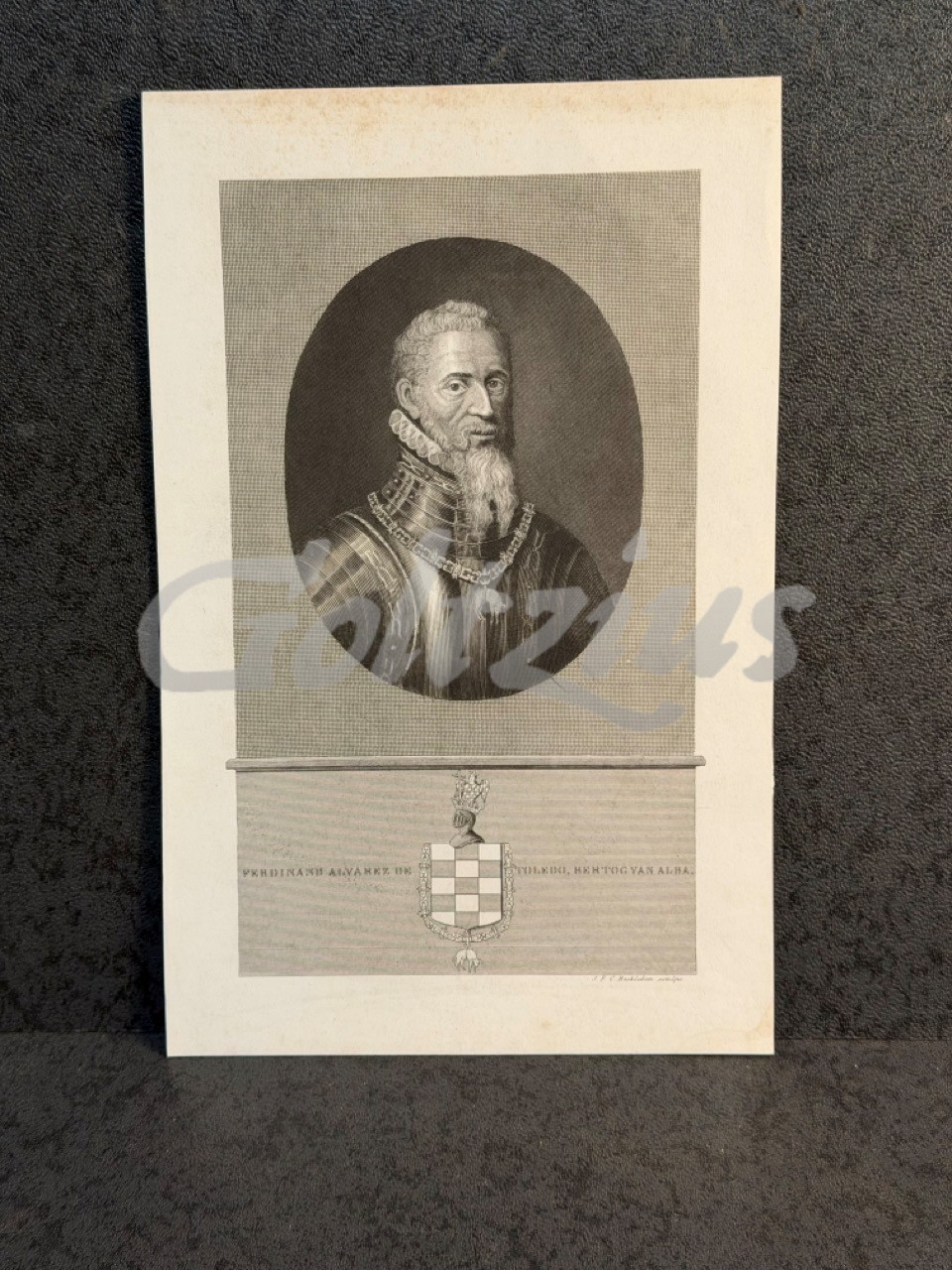 Portrait of Fernando Álvarez de Toledo, Grand Duke of Alva