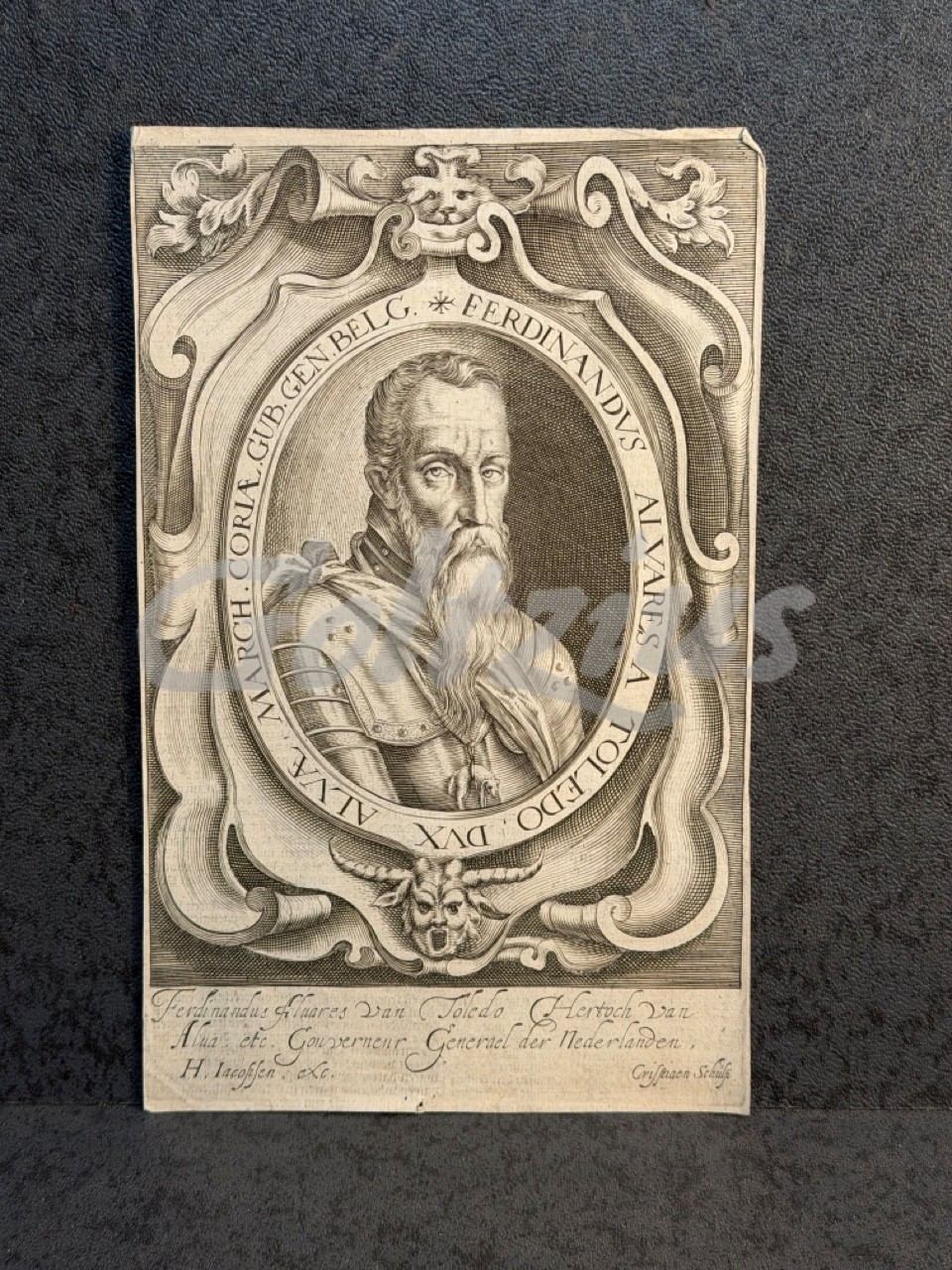 Portrait of Fernando Álvarez de Toledo, Grand Duke of Alva