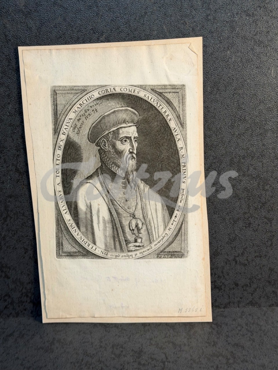 Portrait of Fernando Álvarez de Toledo, Grand Duke of Alva