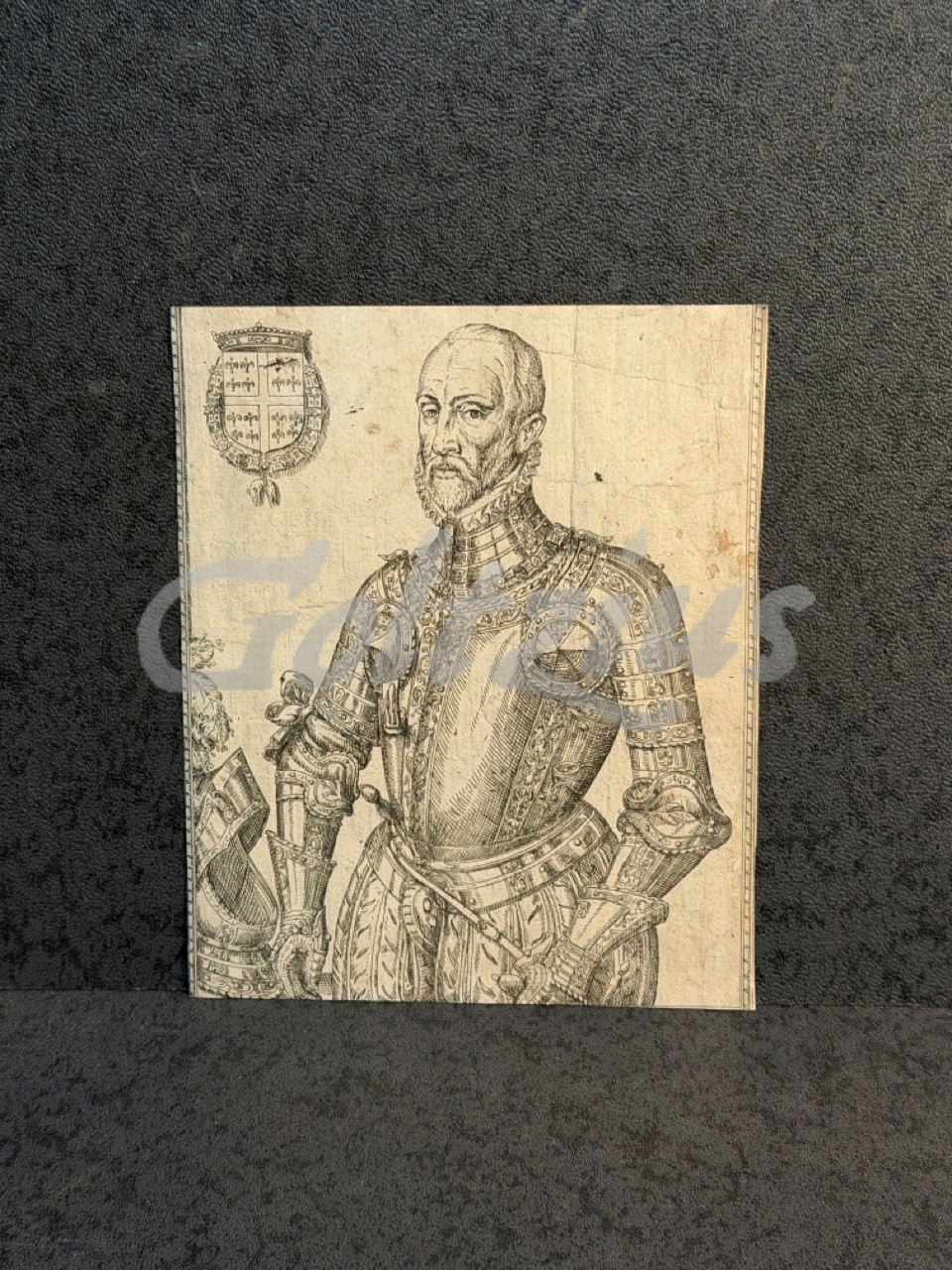 Portrait of Fernando Álvarez de Toledo, Grand Duke of Alva