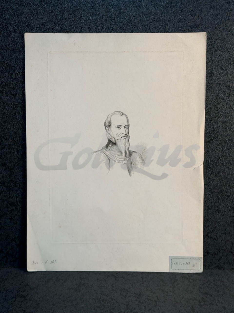 Portrait of Fernando Álvarez de Toledo, Grand Duke of Alva