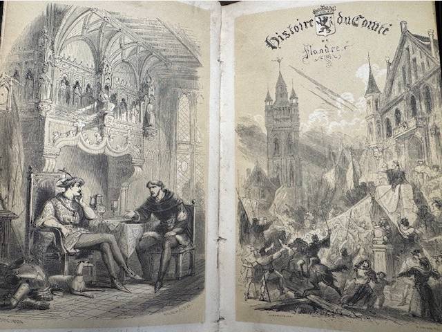 GENS, E., Histoire du Comté de Flandre.