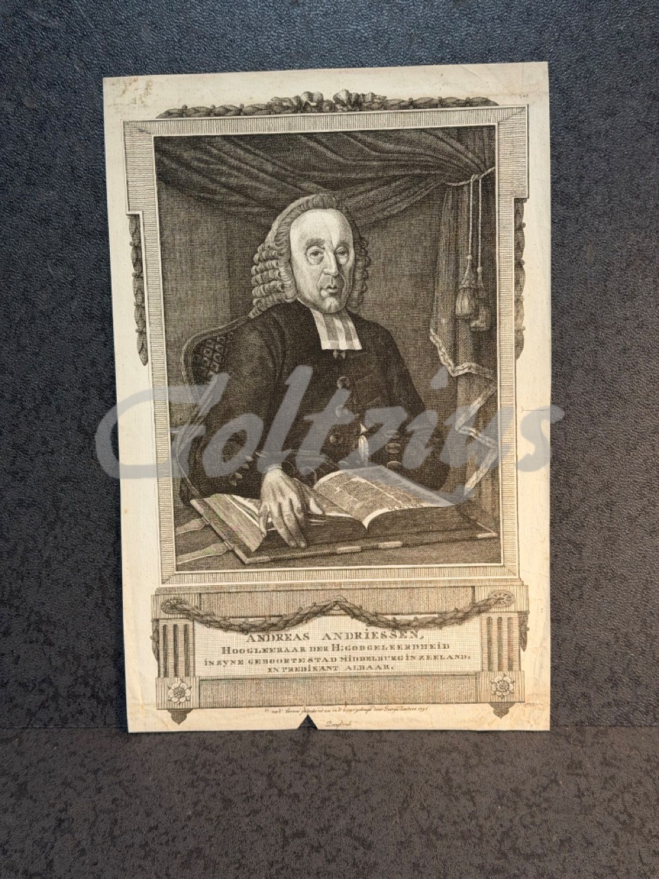 Portrait of Andreas Andriessen