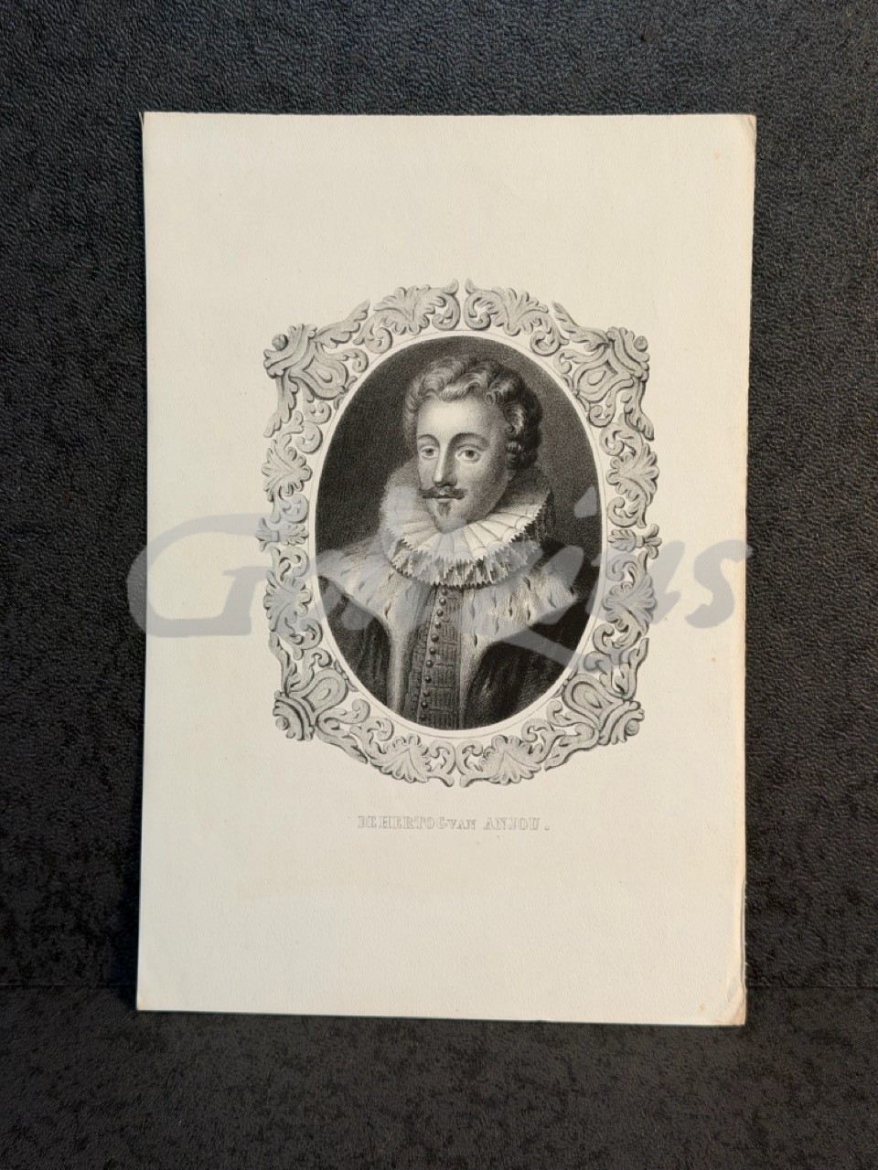 Portrait of Francis, Duke of Anjou