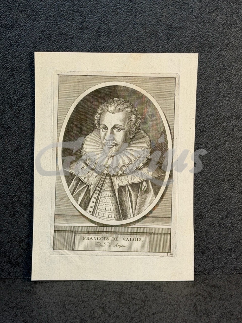 Portrait of Francis, Duke of Anjou