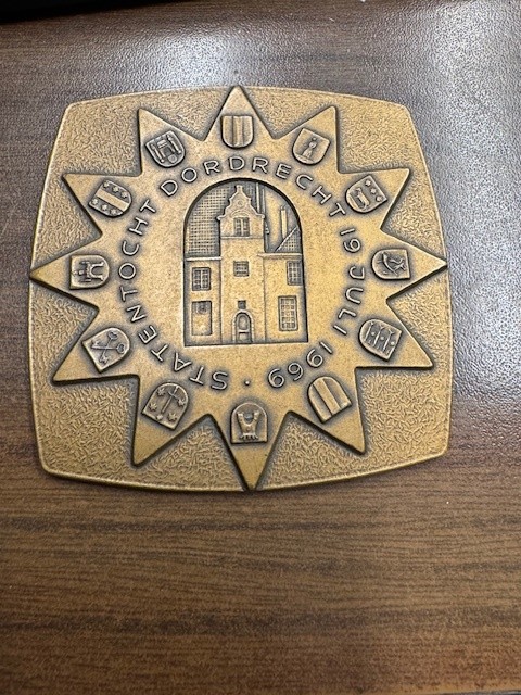 Statentocht Dordrecht 19 juli 1969.