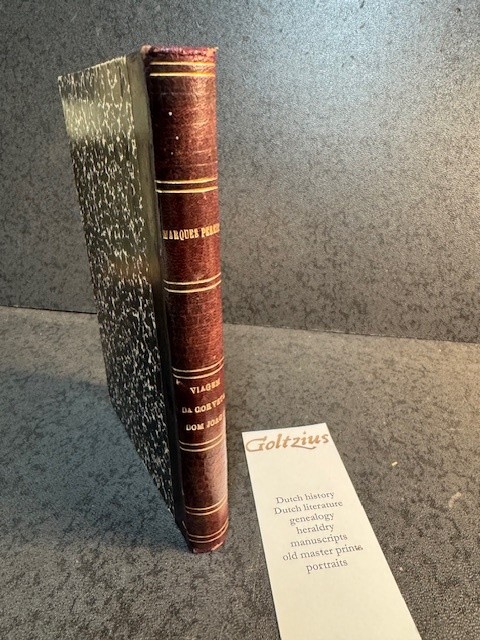 PEREIRA, F.A.M., Viagem da Corveta Dom João I a capital do Japão no anno de 1860 por F.A.M. Pereira. Capitão de fregata e commandante de mesma corveta.