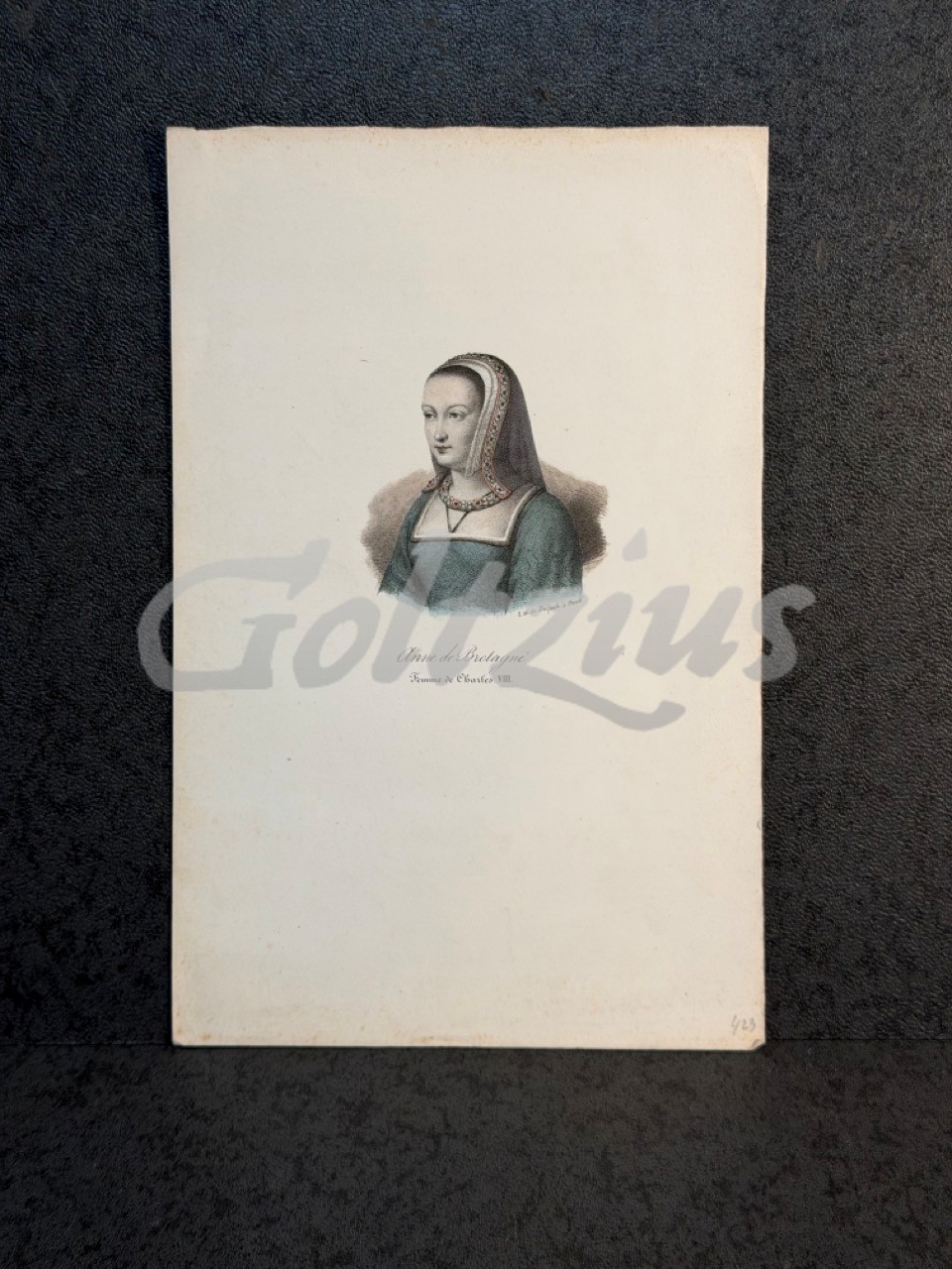 Portrait of Anne de Bretagne