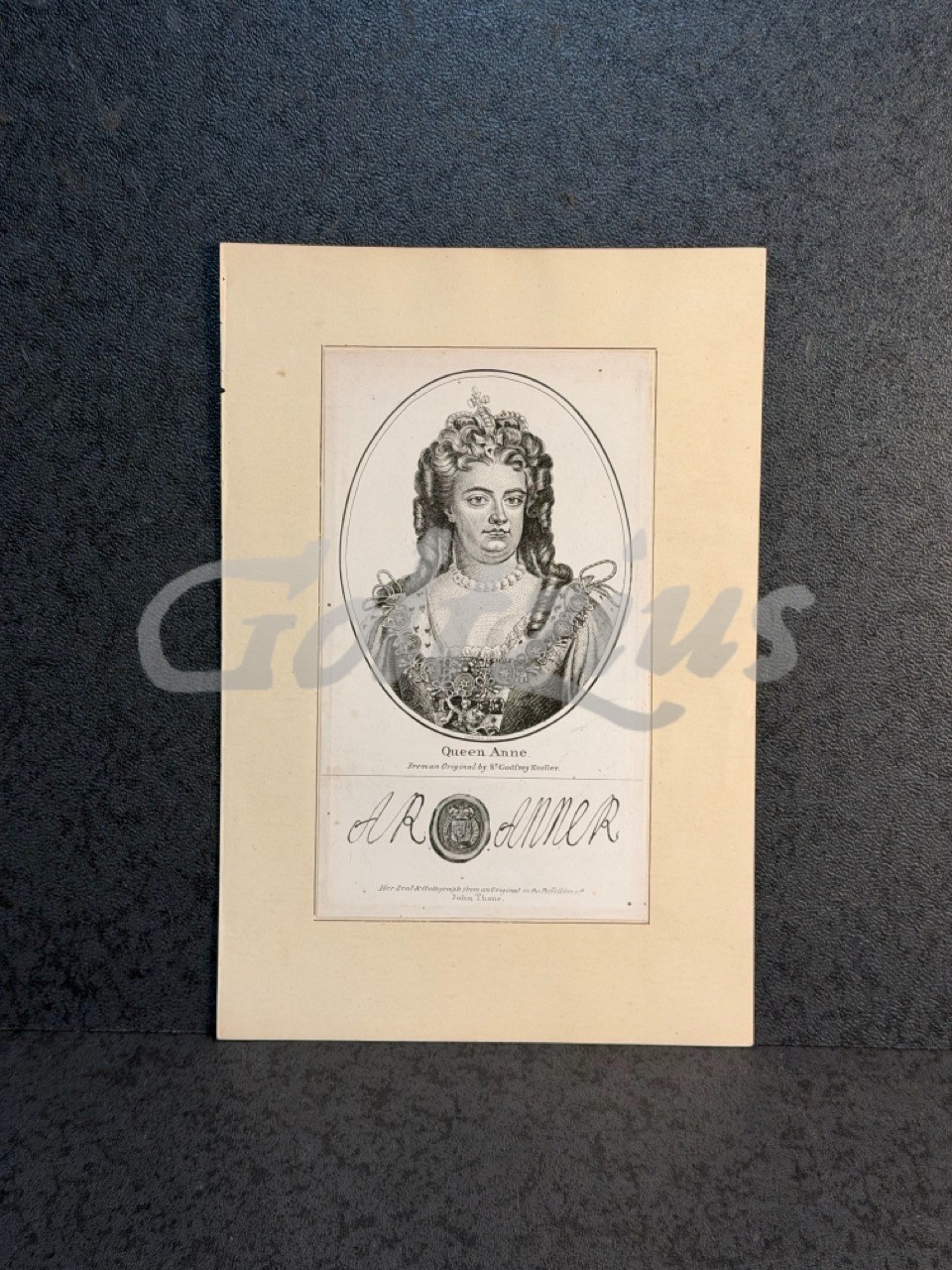 Portrait of Anne, Queen of Great Britain