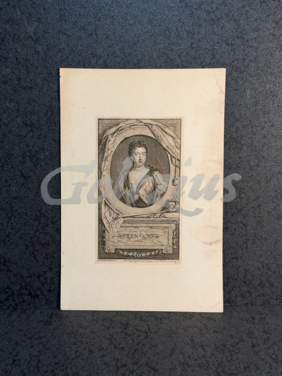 Portrait of Anne, Queen of Great Britain