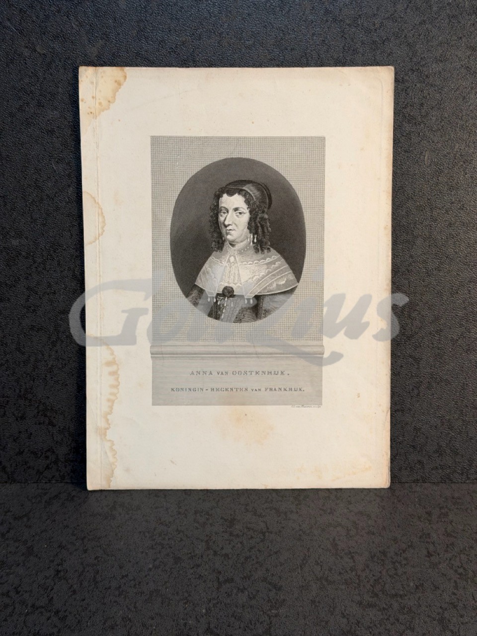 Portrait of Anne of Austria
