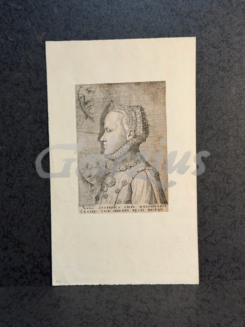 Portrait of Anne of Austria