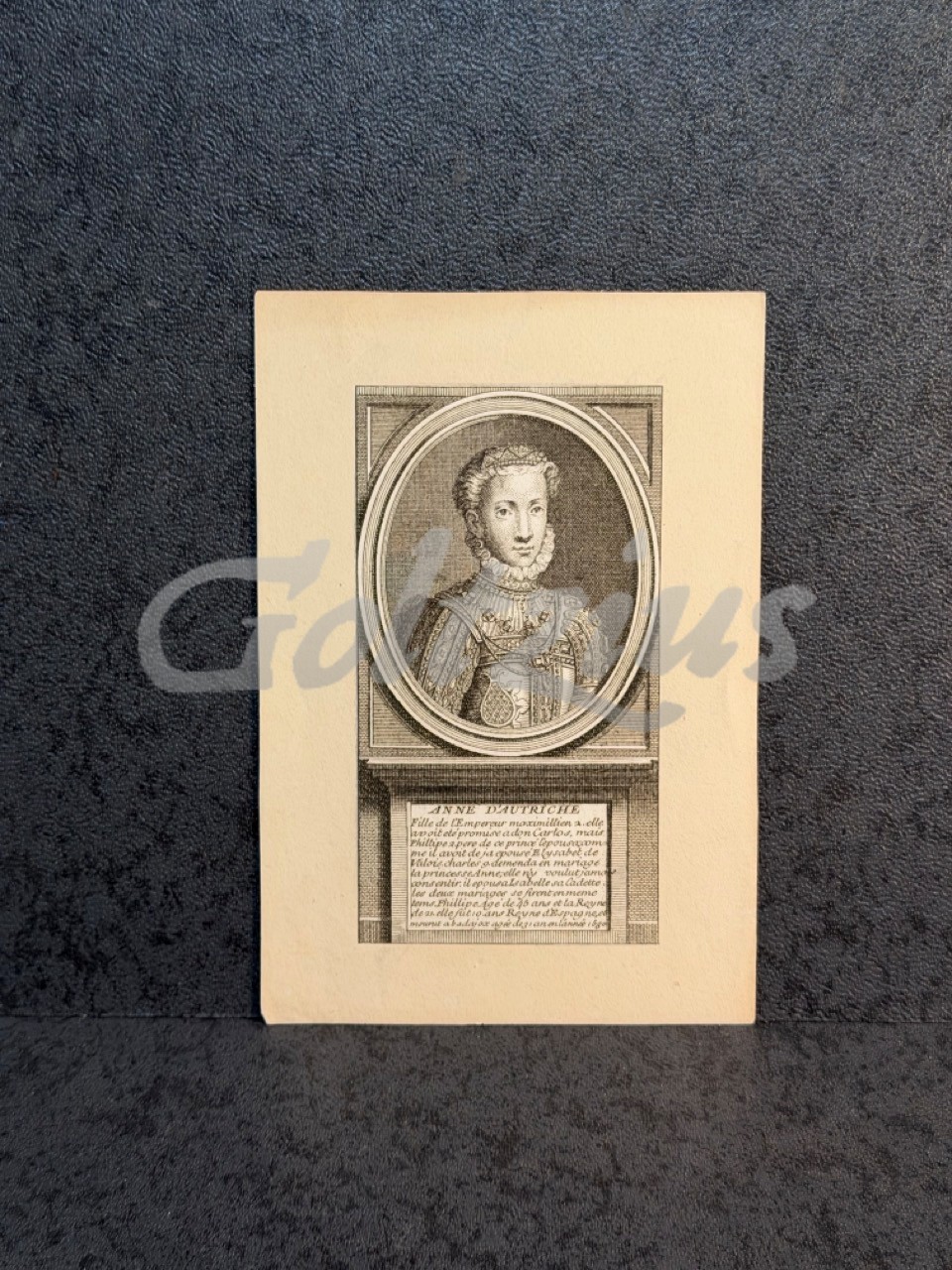 Portrait of Anne of Austria