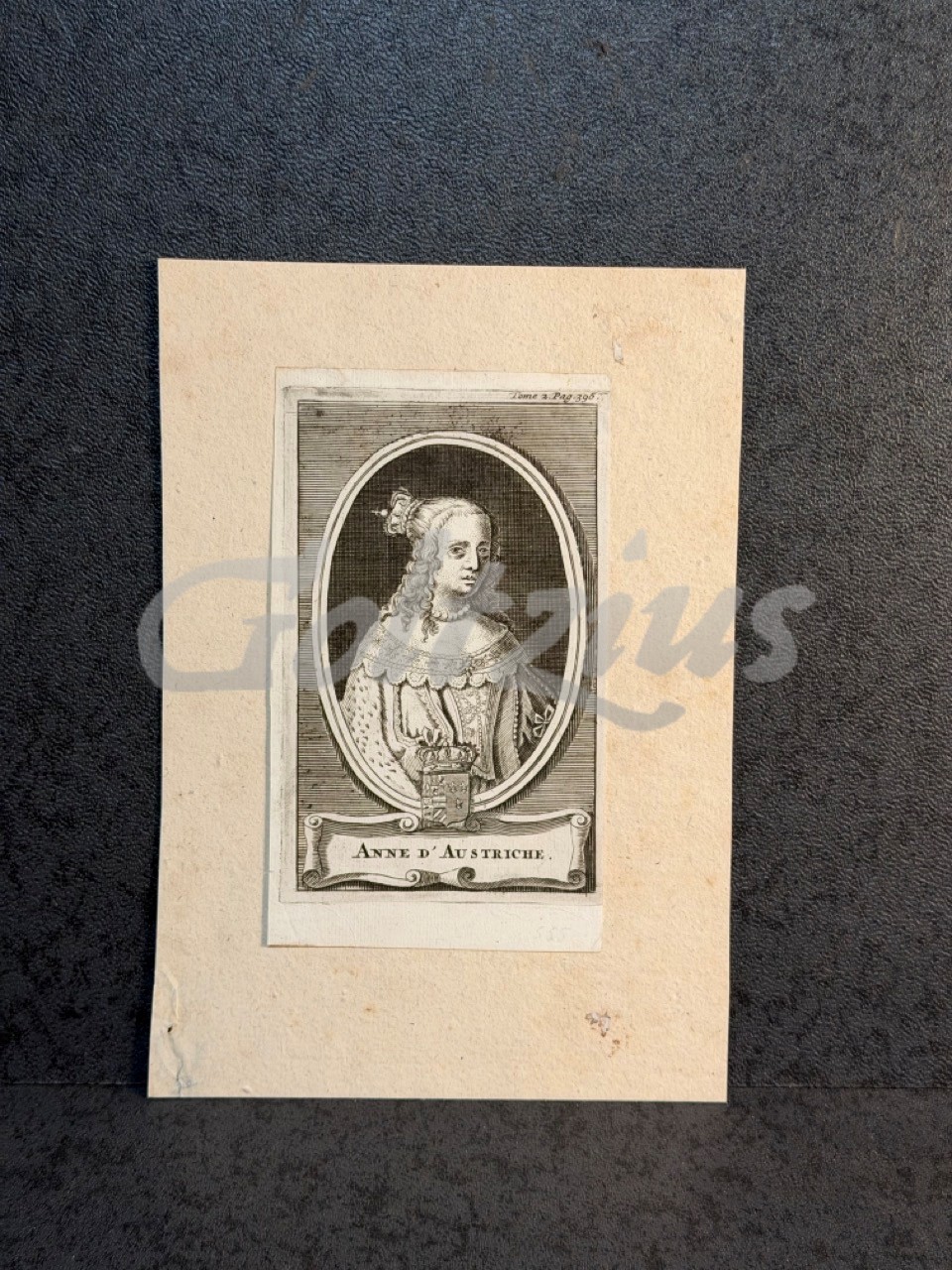 Portrait of Anne of Austria