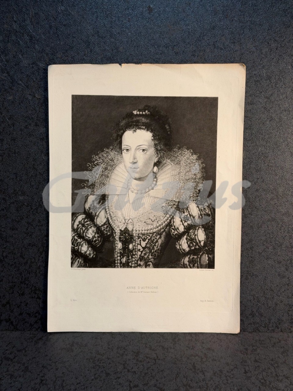 Portrait of Anne of Austria