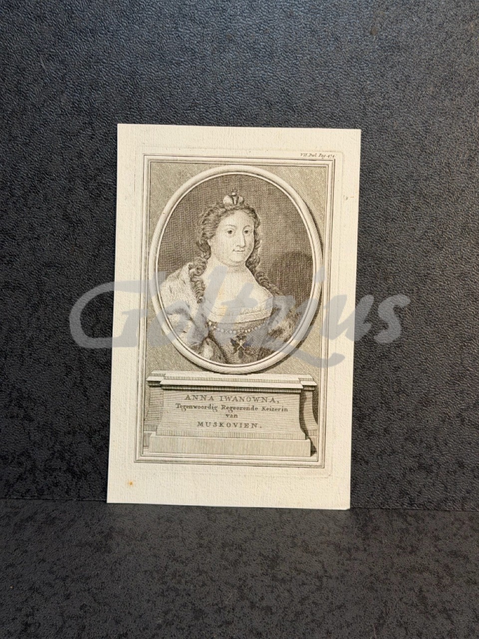 Portrait of Anna of Russia