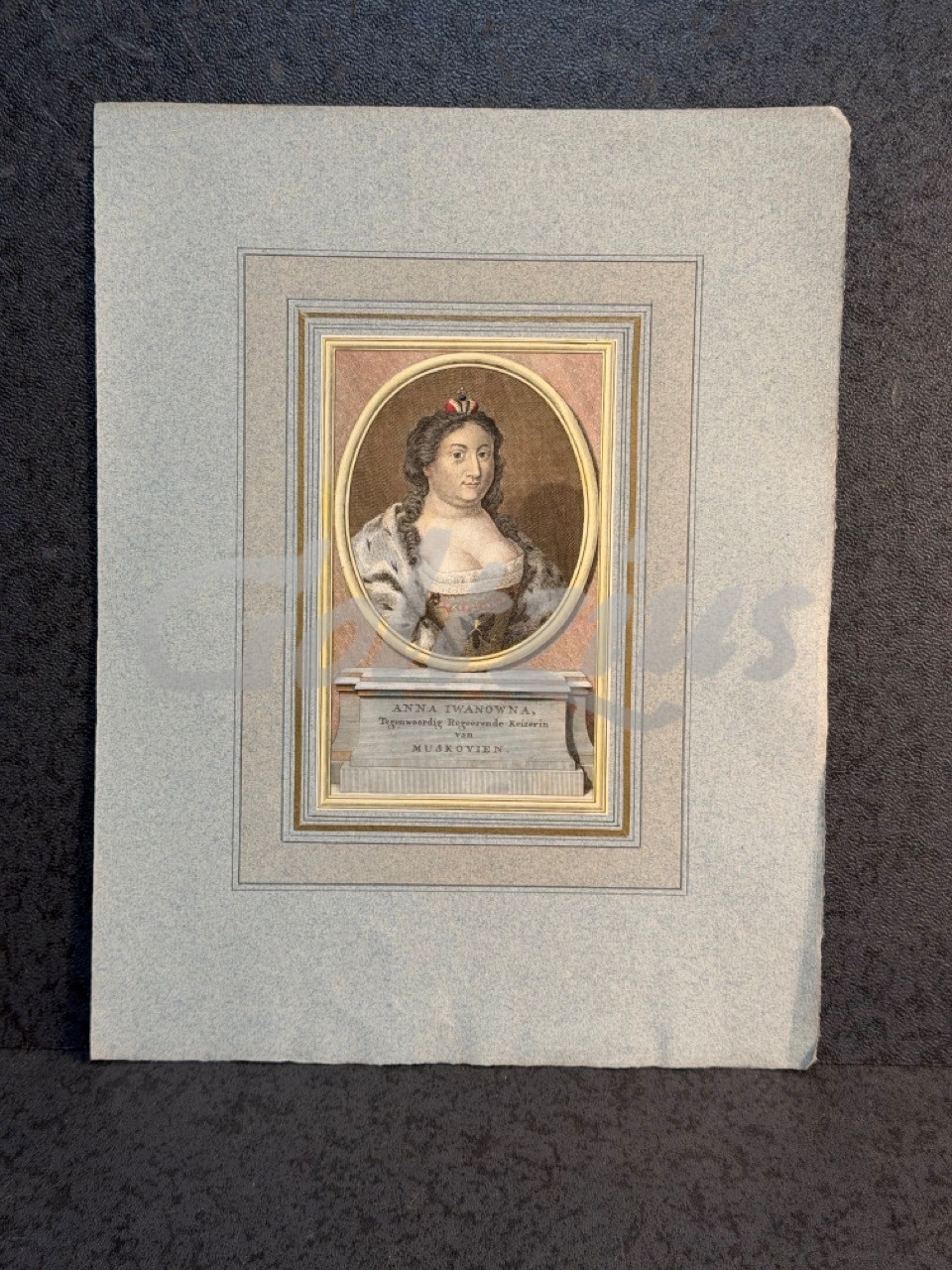 Portrait of Anna of Russia
