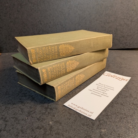 SHAKESPEARE, WILLIAM, Set of three titles:
1. Shakespeare's comedies (Everyman's Library no. 153)
2. Shakespeare's historical plays, poems and sonnets (Everyman's Library no. 154)
3. Shakespeare's tragedies (Everyman's Library no. 155)