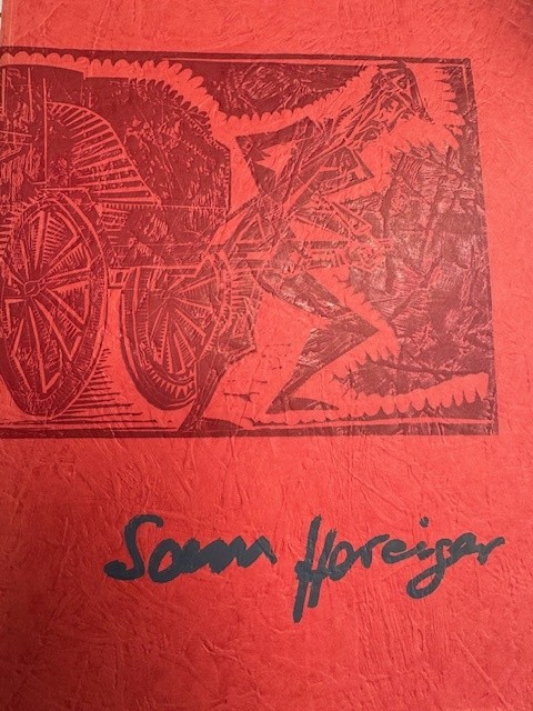 HERCIGER, S., Het grafisch oeuvre van Sam Herciger 1973: